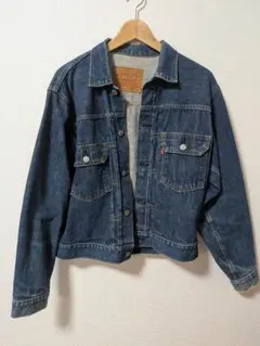 Levi's デニムジャケット1st 復刻 日本製 70506-XX サイズ38 - メルカリ