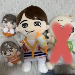 丸山隆平 ちびぬい ぬいぐるみ