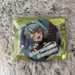 ぶいすぽっ！FUNtastic Girls Party 白波らむね 缶バッジ