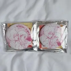 匿名配送 神様はじめました 巴衛 プライズ 缶バッジ アミューズメント景品 2個 匿名配送 神様はじめました 巴衛 プライズ 缶バッジ アミューズメント
