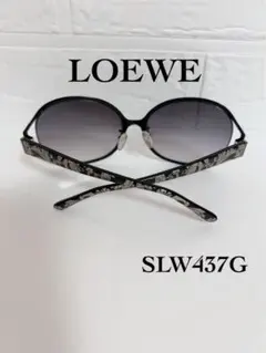 美品/ケース付】LOEWE サングラス SLW384G - メルカリ