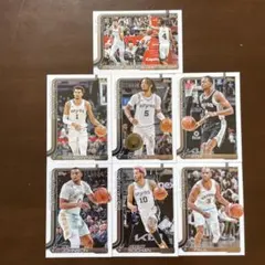 topps 25/26 NBA スパーズ セット