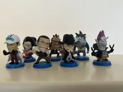 ワンピースフィギュア7体セット