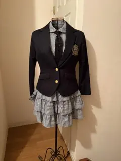 arisana アリサナ 卒服　160 女の子　ワンピース　黒