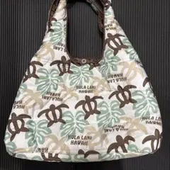 HULA LANI HAWAII エコバッグホヌ柄ヒロ様専用