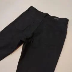 EDWIN MEB03M ハタラクロ ストレッチ スラックス エドウィン 黒 Lのサムネイル