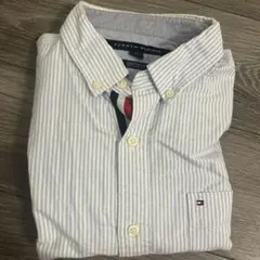 TOMMY HILFIGER ストライプシャツ L/G