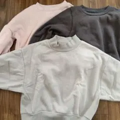 トレーナー サイズ100☆裏起毛