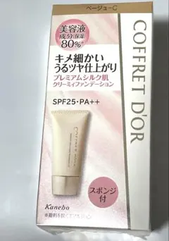 COFFRET D'ORプレミアムシルキィクリーミィファンデーション★ベージュCのサムネイル