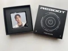 treasure ジョンウ　kit アルバム　reboot