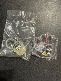 サンリオキャラクターズパッケージチャーム　2個セット