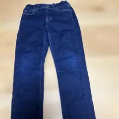 ユニクロデニム ストレートパンツ 120