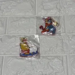 【新品・未開封】くまのプーさん　一番くじ　キーホルダーセット