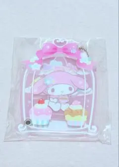 サンリオ　マイメロディ　シークレットカスタムアクリルチャーム　アフタヌーンティー