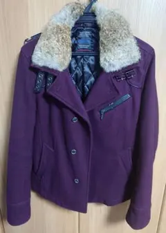 【期間限定値下げ中】NICOLE CLUB MEN ファー付きジャケット