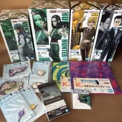 ハンターハンター 一番くじイルミジンレオリオパリストン他まとめ売り