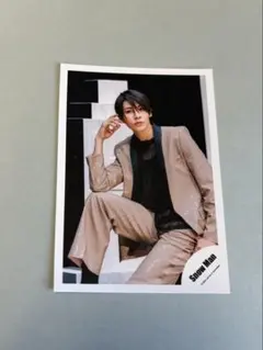 133【ラウール】SnowMan 公式写真 スノーマン 2022 ラウ