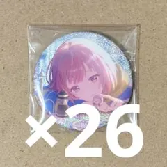 プロジェクトセカイ グリッター缶バッジ vol.52 C 巡音ルカ - メルカリ