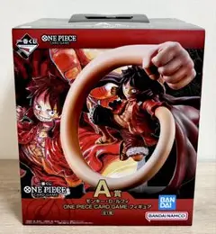 «新品、未開封» ワンピースカードゲーム 一番くじ A賞 ルフィ フィギュア