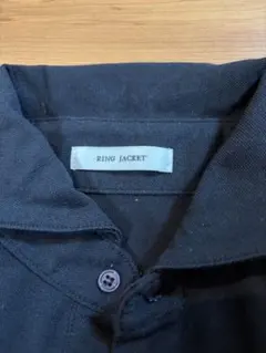 RING JACKET ブラック ポロシャツのサムネイル