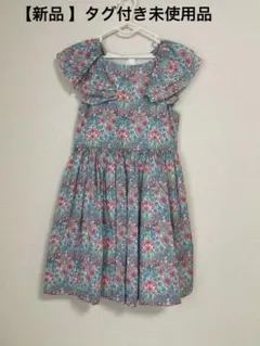 【新品タグ付き】Jacadi リバティプリントワンピース