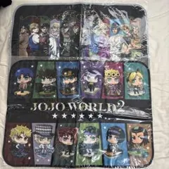 ジョジョワールド マルチクロス