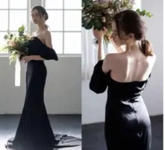 dressproduction ソフトマーメイドドレス