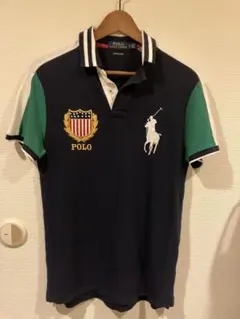 Polo Ralph Lauren ビックポニー　ポロシャツ ネイビー Sのサムネイル