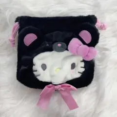 サンリオ キティ　シークレット巾着