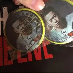 GS缶バッチ2点セット