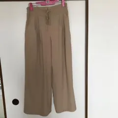 GU フレアパンツ