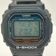 中古カシオ ジーショック フォックスファイアメンズ腕時計 B0664