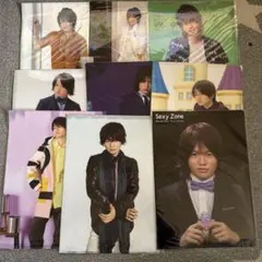 菊池風磨クリアファイル まとめ売り18枚セット