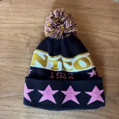 DICKIES ポンポン付きニット帽