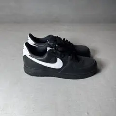 NIKE AIR FORCE 1 LOW RETRO QS BLACK/白　黒