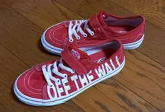 キッズスニーカー　VANS 22cmのサムネイル