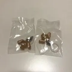 サンリオ　キャラクターズ　ゆるっとめじるしアクセサリー　くろうさ2点セット