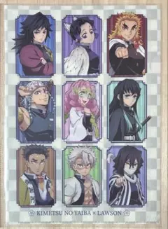 LAWSON×鬼滅の刃　オリジナル　A4 クリアファイル