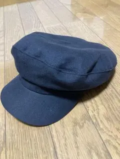 CA4LA リネンブレンド　キャスケット