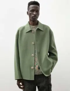 ジャケット・アウター AURALEE 26SS SILKY GRAIN SUEDE BLOUSON 26S/S】【AURALEE オーラリー】 SILKY GRAIN SUEDE BLOUSON / DARK