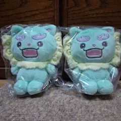 ジェオチャム　ヤヌカミ　2体セット