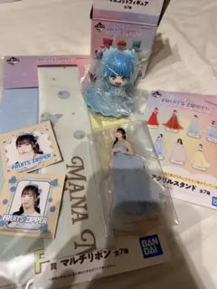 【真中まな推しセット】一番くじ FRUITS ZIPPER