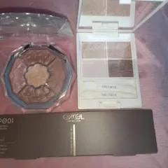 デコルテ、ジルスチュアート、エクセル、コスメセット