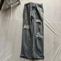 リーバイス 501 デニム 36 80s USA製 vintage 襤褸