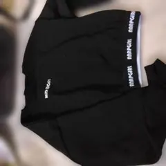 ANAPGIRL 黒 トレーナー M