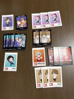 CR CrazyRaccoon GIGO チェキ風カードバラ売り可