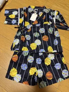 カラフル甚平 95cmまで対応