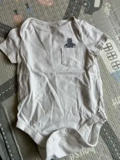 GAP CLASSIC ホワイトロンパース