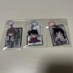 名探偵コナン ふらっとめじるしアクセサリー ちぢませ隊 工藤新一 灰原哀 毛利蘭