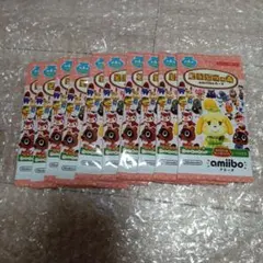 【未使用】どうぶつの森　amiiboカード 第4弾 住民　まとめ売り　バラ売り 未使用】どうぶつの森 amiiboカード 第4弾 住民 まとめ売り バラ売り